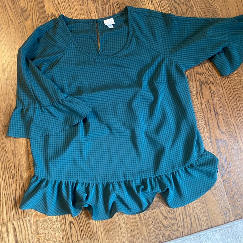 A New Day Blouse